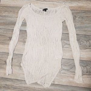 EXPRESS / Beige Sweater XS